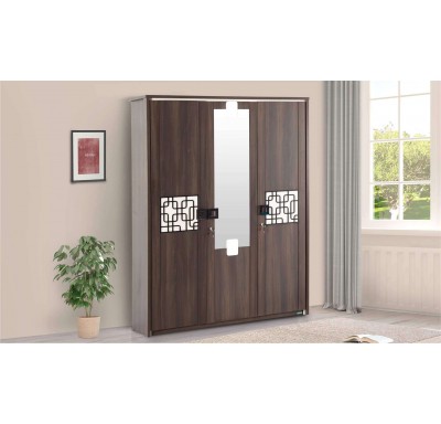 Keegan 3 Door Wardrobe By Damro